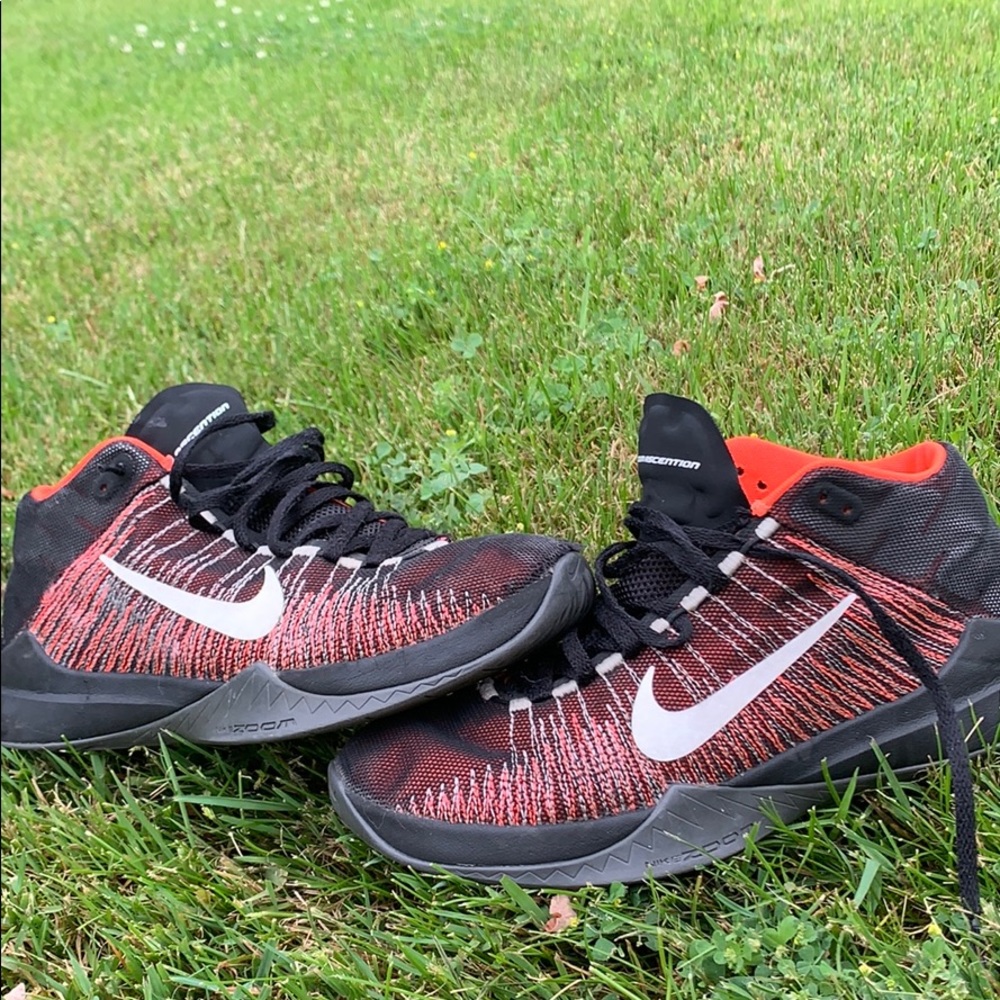 Nike Zoom Ascention Basket Ball Shoes